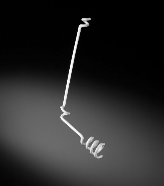Picture of AT8451WH Hanging Mic Holder WHITE