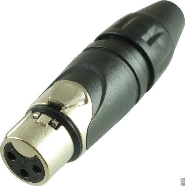 Picture of Amphenol XLR Connector 3 Pin Cord Plug FEMALE
