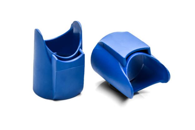 Picture of Amphenol XLR AX Connector Sleeve BLUE
