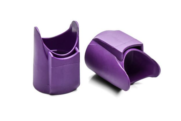 Picture of Amphenol XLR AX Connector Sleeve PURPLE