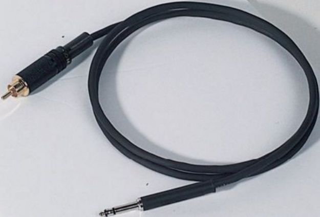 Picture of Proel Bantam Jack Lead BTRS > MRCA 1m 90% Spiral