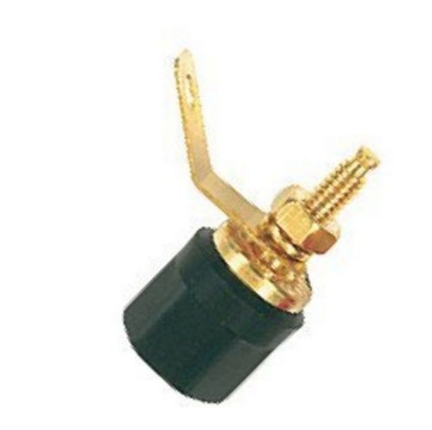 Picture of Speaker Binding Post Single PVC Sleeve BLACK