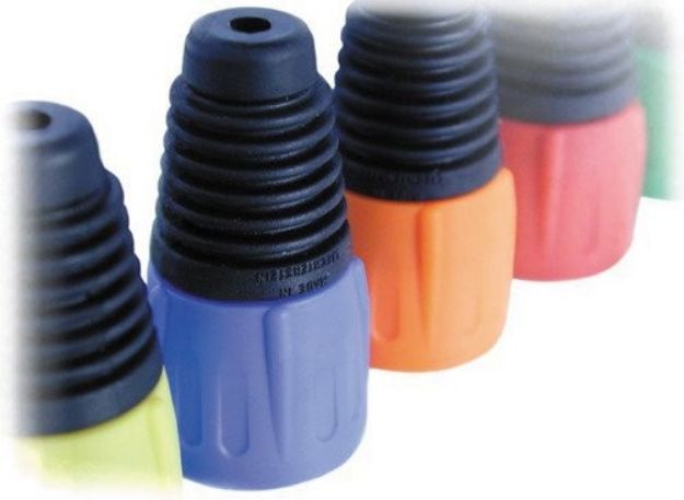 Picture of Neutrik XLR Connector Boot NC**X PURPLE