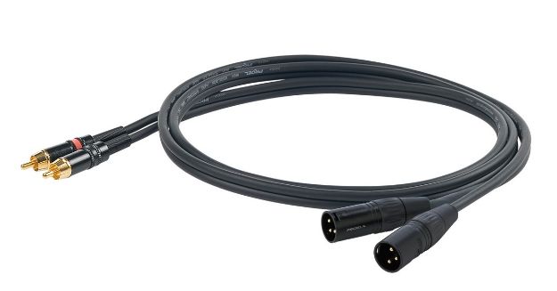Picture of Challenge RCA Lead DUAL MXLR > MRCA 1.5m