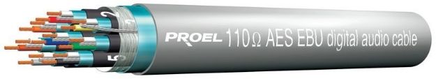 Picture of Proel Bulk Digital Multicore Cable 8 Way 110 Ohm GREY