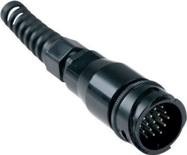 Picture of Milspec Connector 19 Pin Cable Plug MALE