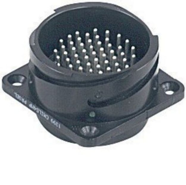 Picture of Milspec Connector 54 Pin Panel Mount MALE