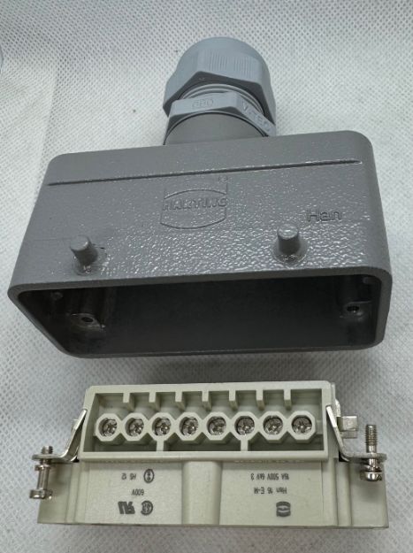 Picture of Harting Connector HART 16 Cord Plug MALE