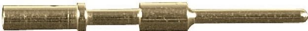 Picture of Milspec Connector Pin Gold CMIL19 > 85 MALE