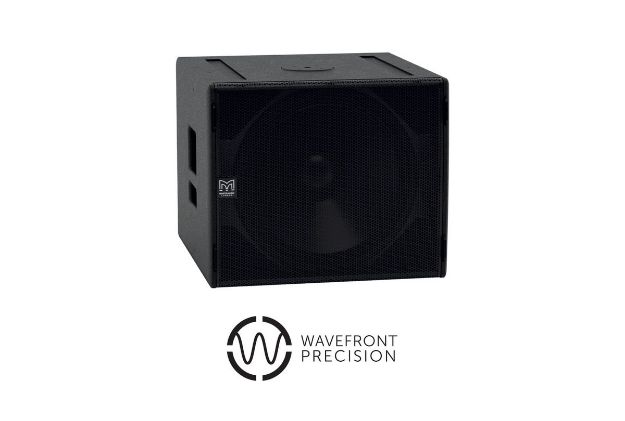 Picture of Martin 18" SX Subwoofer Flown BLACK