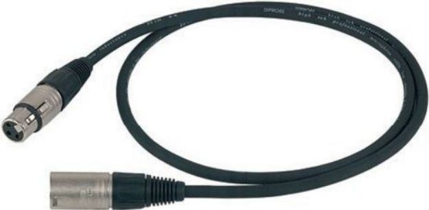 Picture of DMX Lighting Lead FXLR > MXLR 5 Pin 10m