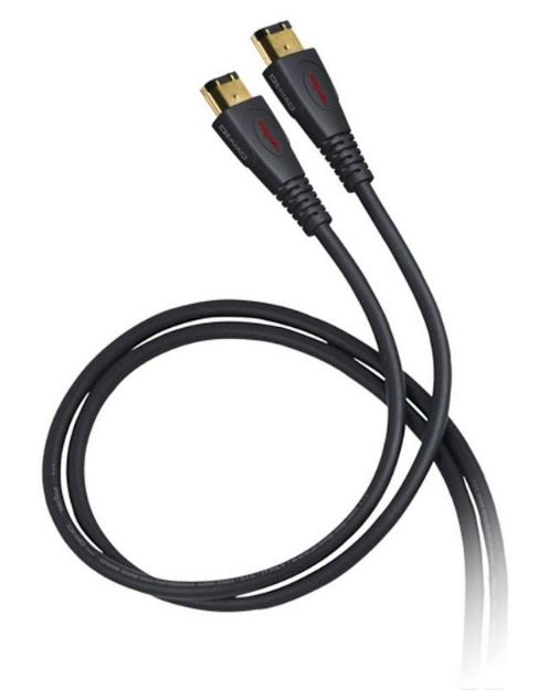 Picture of Die Hard Firewire Lead Male 6 Pole > Male 6 Pole 1.8m