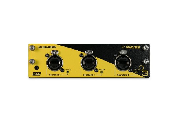 Picture of A&H Waves V3 Audio Networking Card