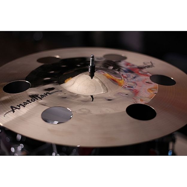Picture of Anatolian Diamond FX Crash 17" Turkish B20 Cymbal