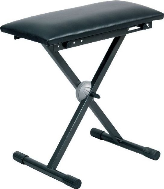 Picture of Proel Keyboard Bench Padded Vinyl Seat BLACK