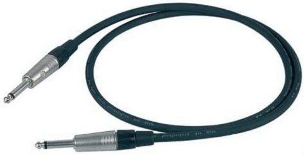 Picture of Proel Speaker Lead TS > TS 20m 2 x 1.5mm BK