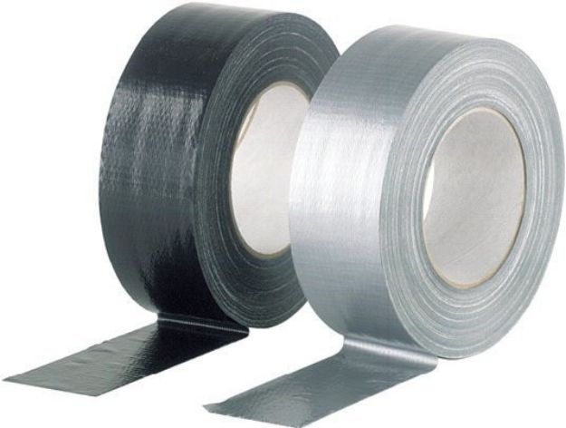 Picture of Gaffa Tape 50mm x 25m BLACK