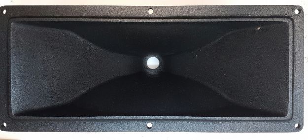 Picture of Zomax Horn 1" 90º x 40º Metal