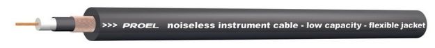 Picture of Proel Bulk Instrument Cable 95% Spiral Shield BL