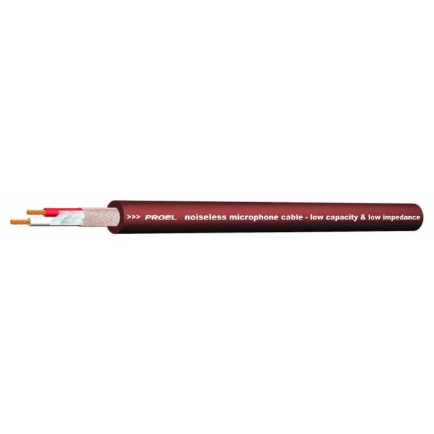 Picture of Proel Bulk Mic Cable 90% Spiral Shield BZ