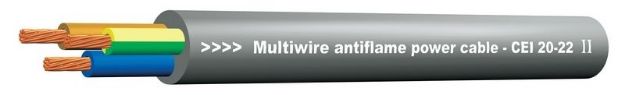 Picture of Proel Bulk Mains Cable 3 x 2.5mm² GREY