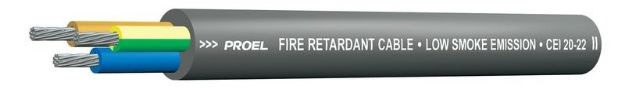 Picture of Proel Bulk Mains Cable 3 x 2.5mm² BLACK
