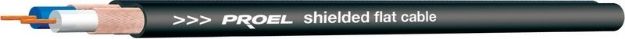 Picture of Proel Bulk Signal Cable Flat 2 x 5mmØ 90% Spiral Shield
