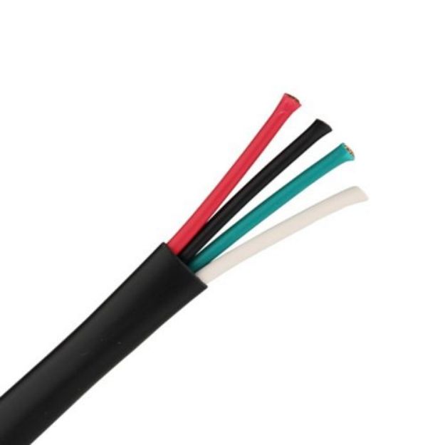 Picture of Jansen CL2/14/4 Install Speaker Cable Twisted 4 x 2.15mm²