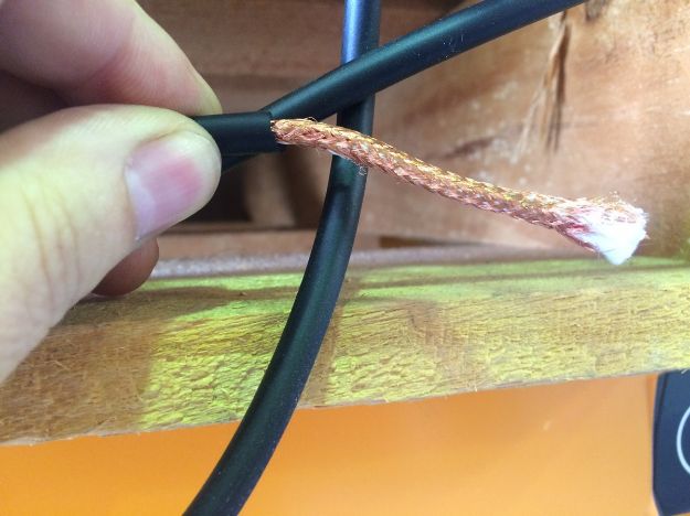 Picture of Jansen Microphone Cable 90% Braid Shield BLACK