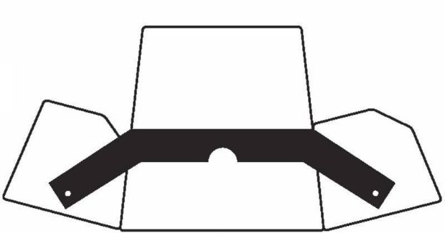 Picture of TFLV Speaker Fly System Fly Bar 2 x TFLV10+1 x TFLV115SP