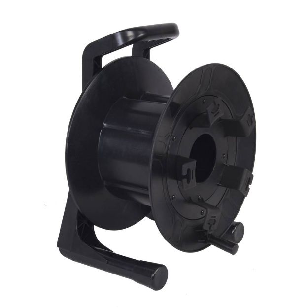 Picture of Cable Reel Polycarbonate Body 380mm Reel Frame Handle
