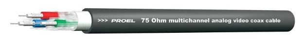 Picture of Proel Bulk Video Cable 5 Way Coaxial RGB 75 Ohm