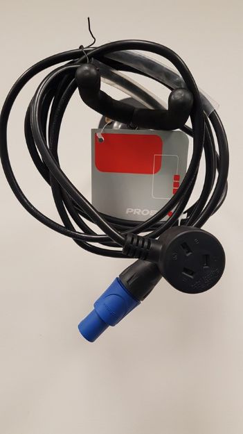 Picture of 10A Mains Lead PCON > TAPON 3m