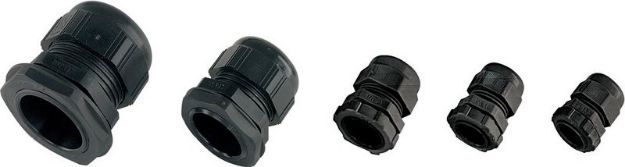 Picture of Cable Strain Relief Gland 13 > 18mm WHITE