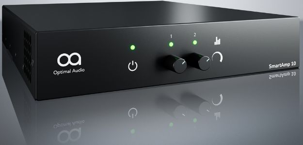 Picture of Optimal Audio 2 x 125W amplifier with integral DSP