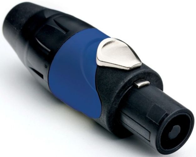 Picture of Amphenol Speakon Connector 4 Pin Cord Plug FEMALE