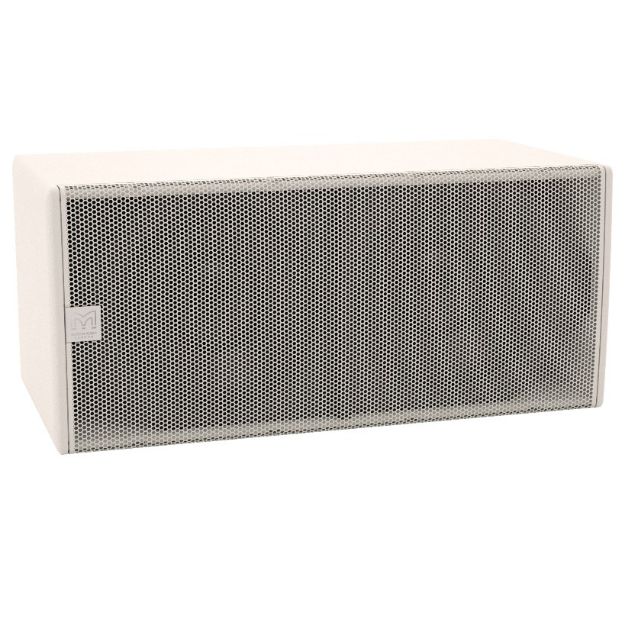 Picture of Martin 2 x 12" SX Subwoofer Flown WHITE