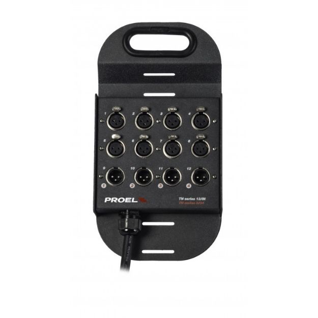 Picture of Signal Multi Box 8 In /4 Return 20m Hardwired
