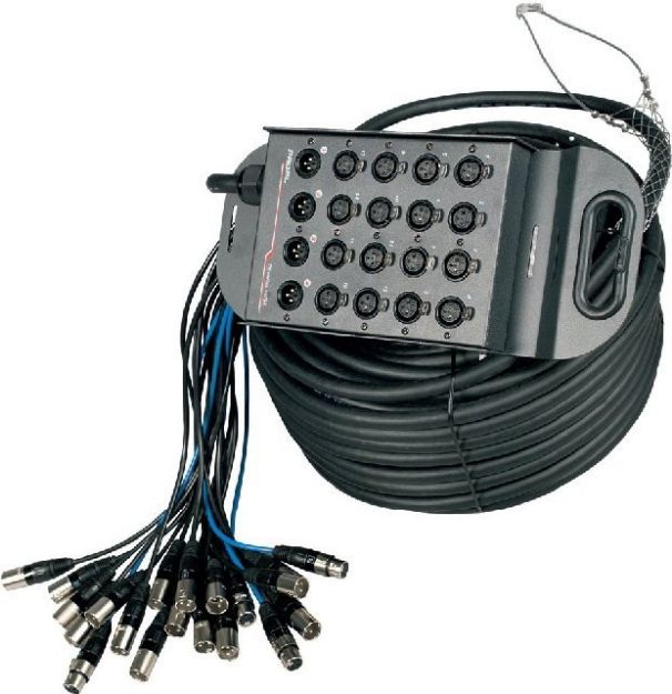 Picture of Signal Multi Box 16 In /4 Return 30m Hardwired