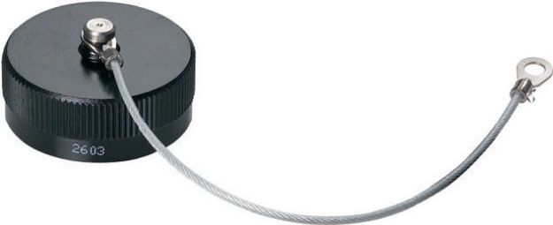 Picture of Milspec Connector Cover 19 Pin MALE Socket /Plug