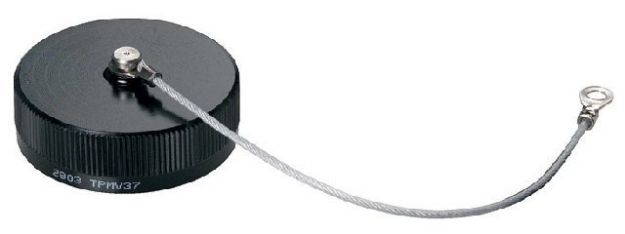Picture of Milspec Connector Cover 37 Pin MALE Socket /Plug