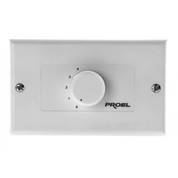 Picture of Proel 100V Attenuator + 24vDC Relay Priority 6W