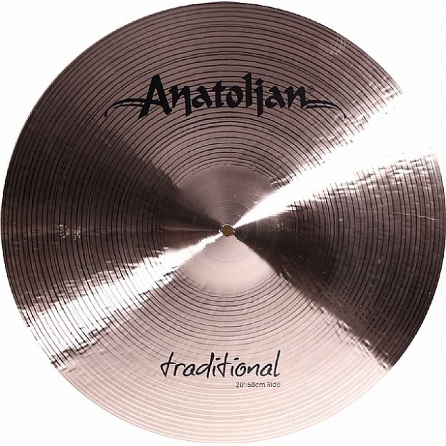 Picture of Anatolian Cymbal Rock Hi Hat 14" TRADITIONAL