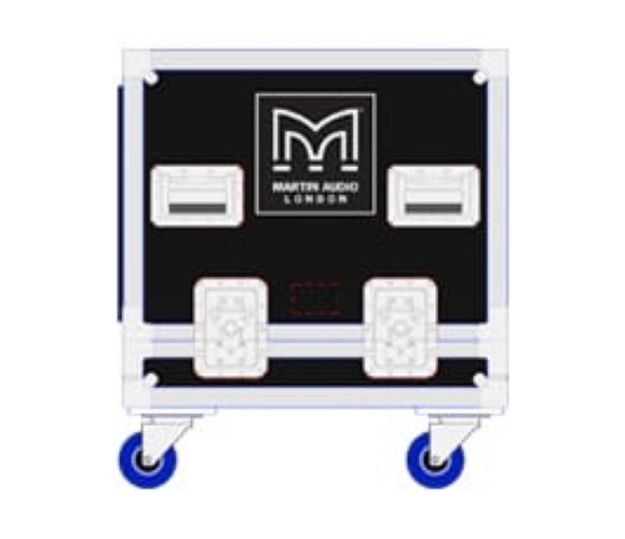 Picture of Martin Flightcase for XE300 x 2