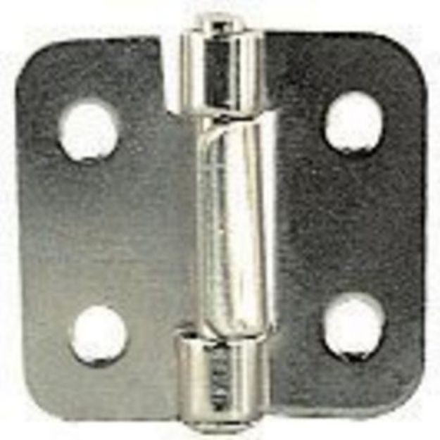 Picture of Proel Flightcase Hinge Detachable 4 Hole SMALL