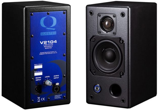 Picture of Quested Studio Monitor Active 2 Way Midfield Main Monitor