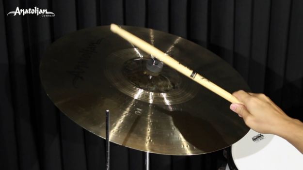 Picture of Anatolian Cymbal Crash/Ride 22" DIAMOND Nu Series