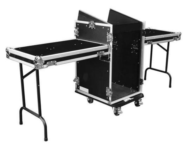 Picture of Jansen 19" Rack Mixer Case 16U+12U Mixer Rack 59cm 2x Tables