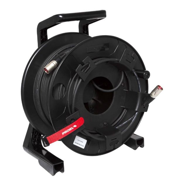 Picture of PROEL LAN6S Cat6 S-UTP Networking Cable Reel 30 Metre