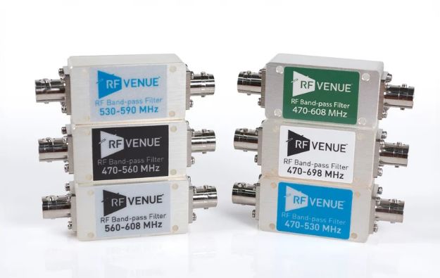 Picture of RF Venue Band Pass Filter 530-590 MHz